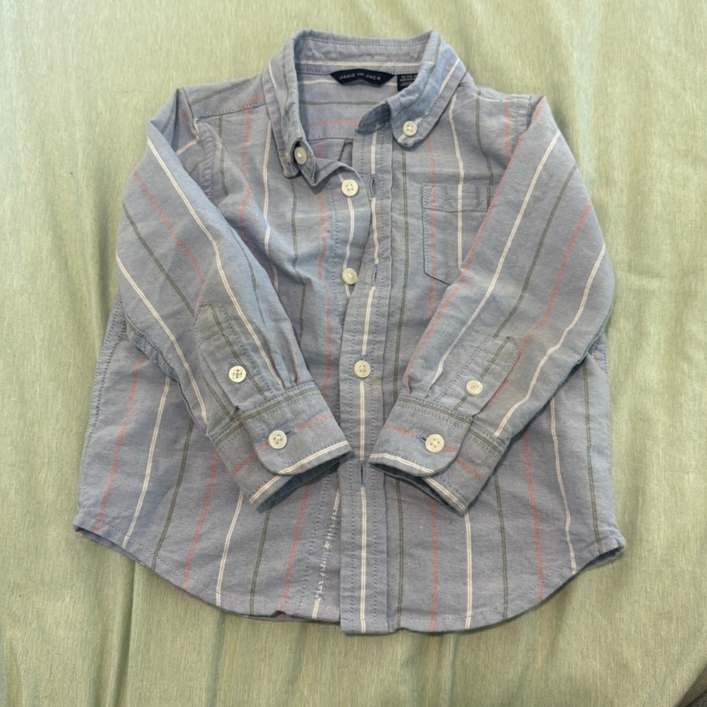Janie and Jack dress shirt